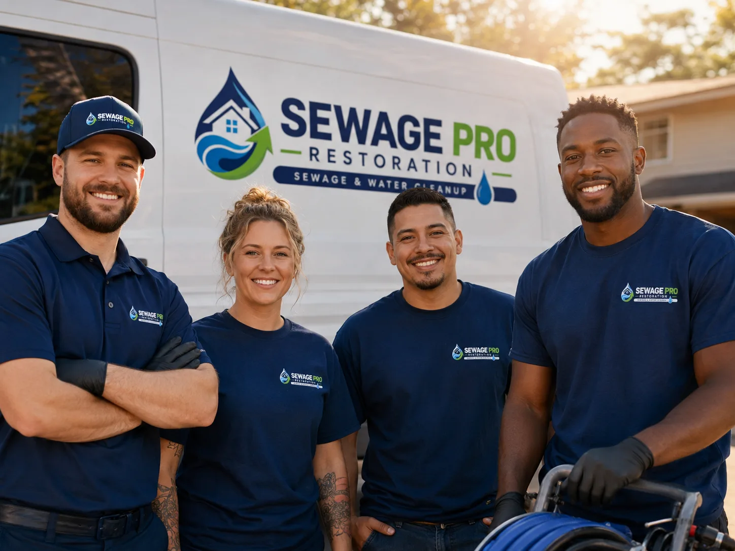 Sewage Cleanup Services company in Union Hall, VA
